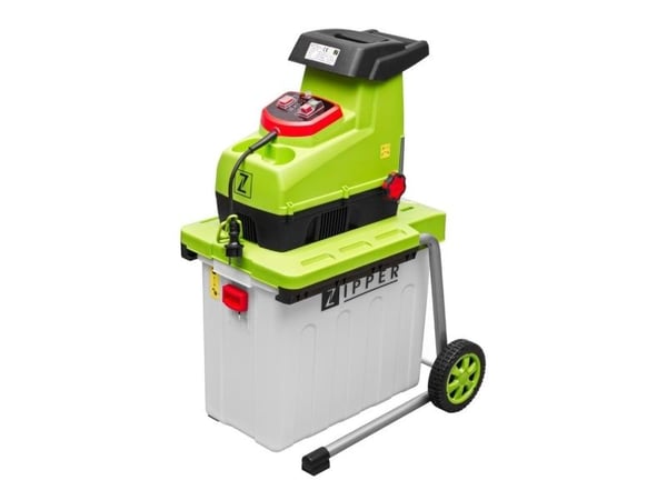 Zipper ZI-GHAS2800 - Silppuri - sähköinen - 2800 W - 60 opm - Leikkuukapasiteetti 44 mm - 19,2 kg