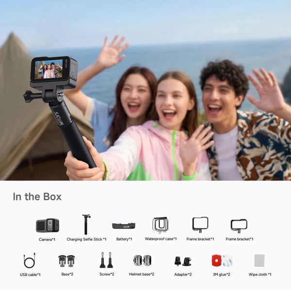SJCAM SJ20 PRO SET Urheilukamera