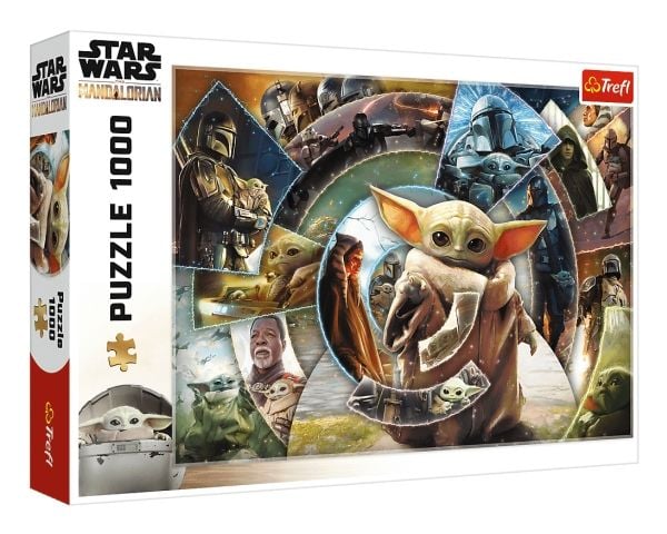 Trefl Pussel Star Wars Voyage of the Grog 1000 element