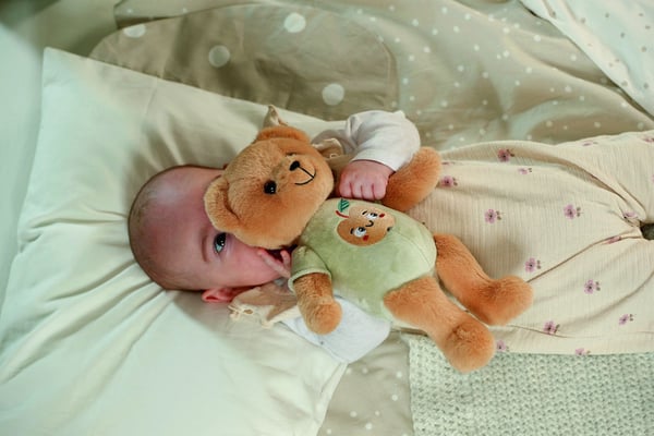 Zapf BABY born for babies Teddy 26cm, Lekebjørn