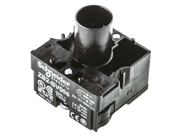 SCHNEIDER ELECTRIC Asennusrunko XACA-sytytysvaloa varten