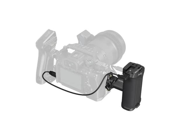 SmallRig 3893, Digitaalikameran käsikahva, Universaali, musta, Alumiini, Kupari, Silikoni, Ruostumaton teräs, Kestomuovinen elastomeeri, 85 mm, 56,...