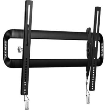 Sanus Premium Series VMT5 - Konsol - för platt panel - svart - skärmstorlek: 40"-50" - väggmonterbar