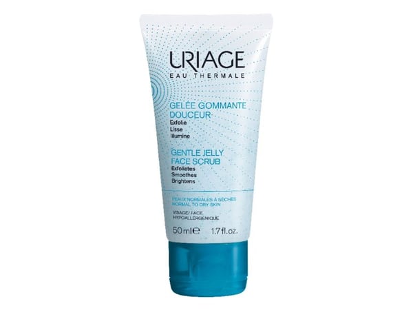Uriage Gentle Jelly Face Scrub Exfoliating Cream For Face 50ml