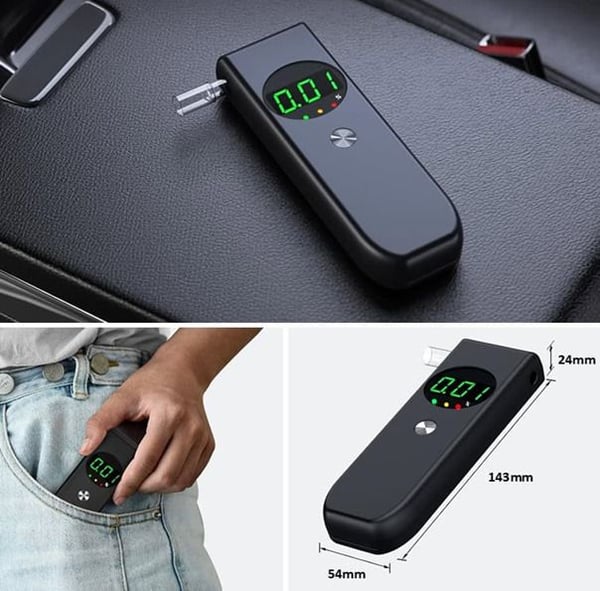 PowerTrend Promillo Alkomätare