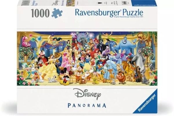 Ravensburger Disney 12000444, 1000 kpl, Sarjakuvat, 14 vuosi/vuosia