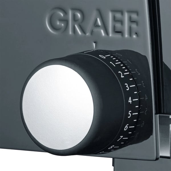 Graef STYLE TWIN S12022, Sähkö, 2 cm, musta, Metalli, 22,5 cm, 17 cm