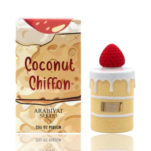 Arabiyat Sugar Coconut Chiffon Eau De Parfum 100 ml (unisex)