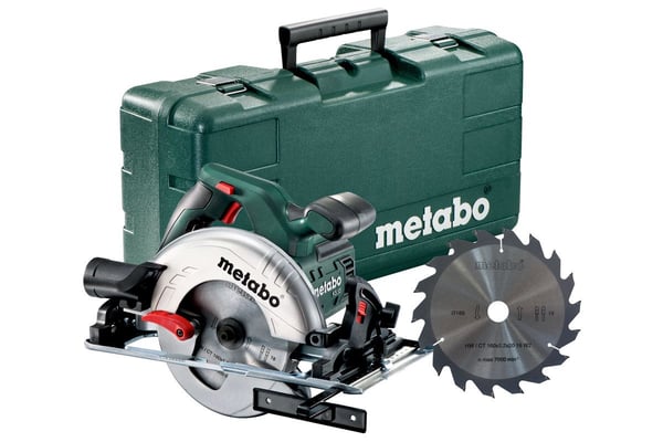 Metabo KS 55 SET, Svart, Grønn, Rød, Rustfritt stål, 16 cm, 5600, 4400, 5,5 cm, 2 cm, 3,9 cm