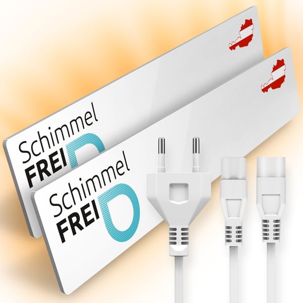 Technaxx Schimmel Dry -homeenpoistoliuska, 2 kpl:n pakkaus EDH-WHI-SDRY-SET