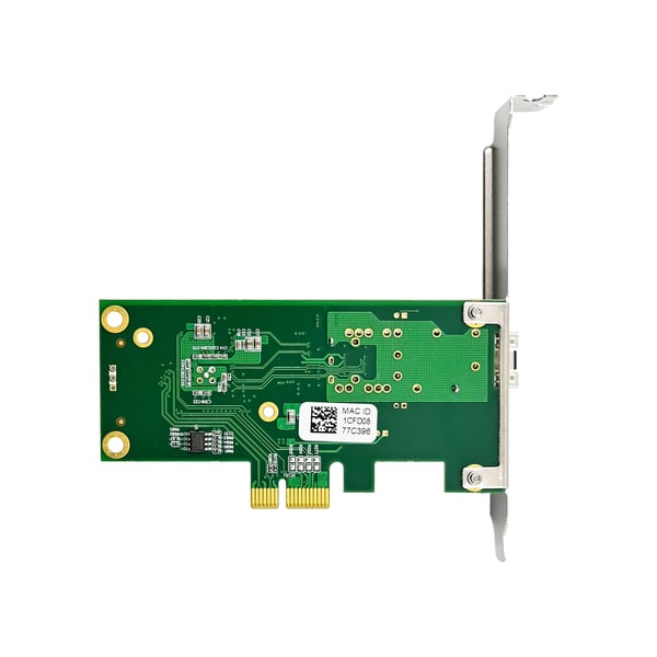InLine 51129A, PCIe, SFP, Mies, PCIe 2.1, Passiivinen, Kiina