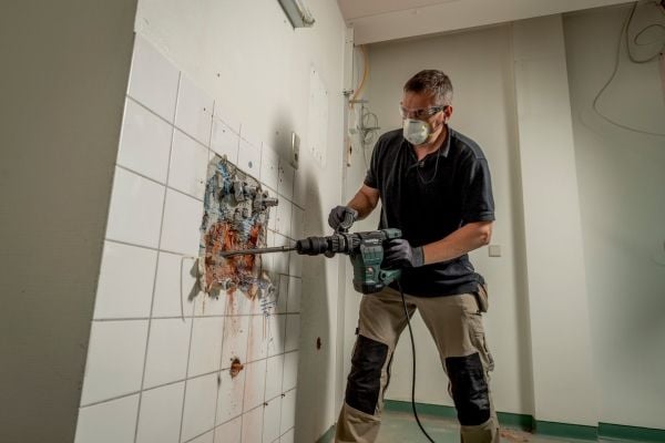 Metabo MHE 5, SDS Max, musta, Vihreä, 7,1 J, 3000 bpm, 12,3 m/s ², 105 dB