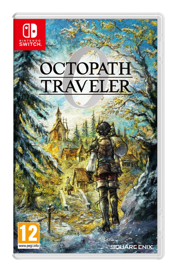 Square Enix Octopath Traveler 0, Nintendo Switch, Nintendo Switch, T (Teen), Kode i en boks