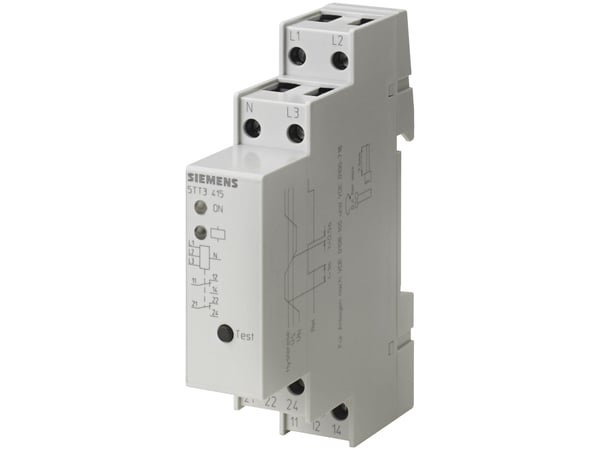 Siemens 5TT3415 Jännite- ja taajuusreleet