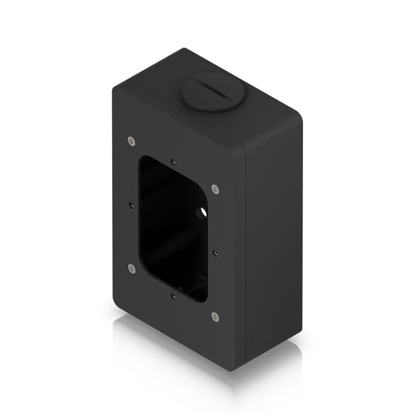 Ubiquiti UACC-Reader-JB-B kytkentärasia UniFi Access -järjestelmälle, musta
