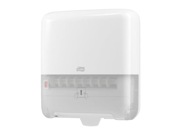 Dispenser Tork Matic® H1 hvit - for håndklær