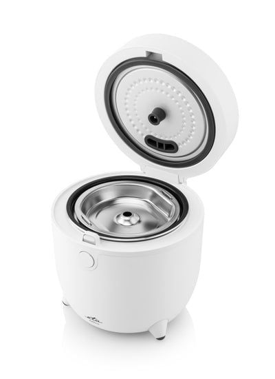 Eta FitRice, Hvit, 1,6 l, Berøringskontroll, 500 W, 220 mm, 230 mm