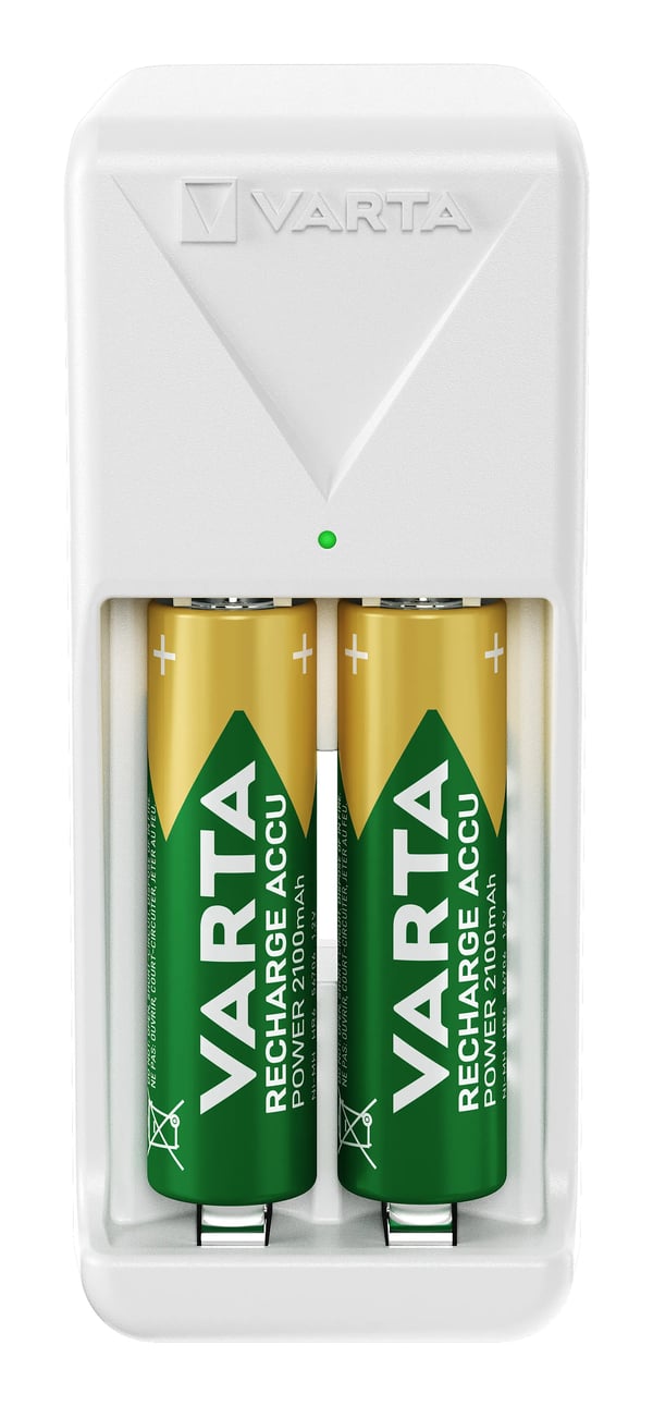 Varta Lader Minilader inkl. 2x AAA 800mAh