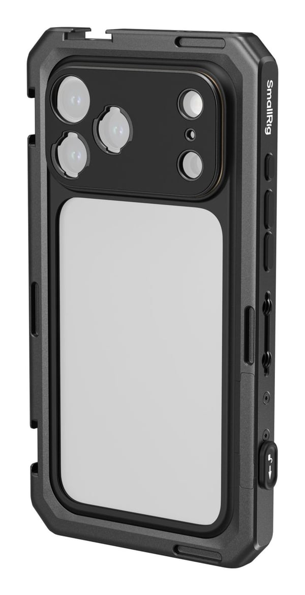 SmallRig 5545, Bur, Svart, Apple, iPhone 17 Pro, 16 cm (6.3"), 2 år