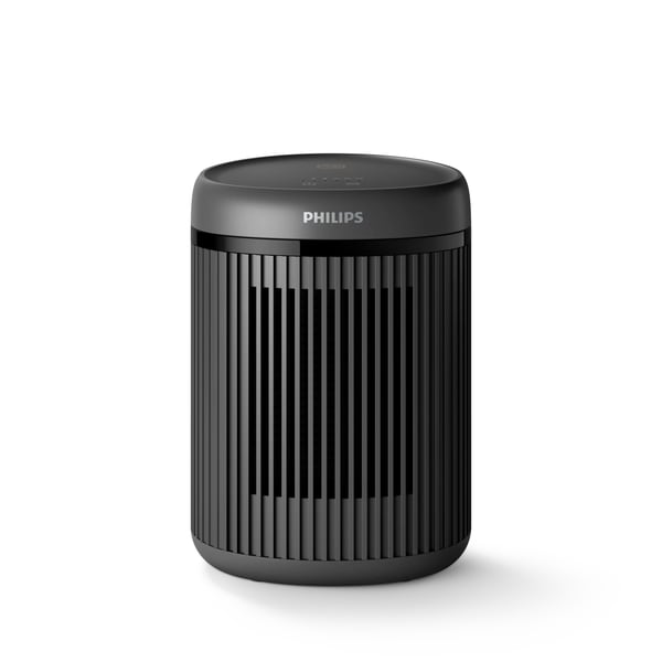 Philips Kompakti keraaminen lämmitin, Sähkökäyttöinen lämpötuuletin, Keraaminen, 1,5 m, Sisätila, Taulukko, Tummanharmaa