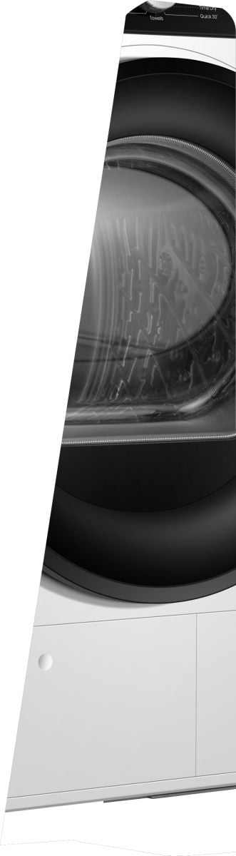 Hisense Lämpöpumppukuivausrumpu (1–8 kg), energialuokka C, Auto Dry anturit ja Quick Dry 30'' nopeampaan arjen kuivaamiseen. Twin Flow varmistaa ta...