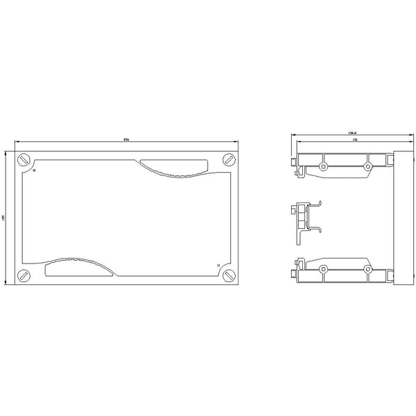 Siemens 8GK4401-1KK12, 150 mm, 20 mm, 20 mm, 20 mm, 467 g