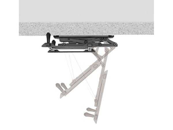 LogiLink BP0118 elektriskt TV-takfäste 32–70" 35 kg 600 x 400 mm