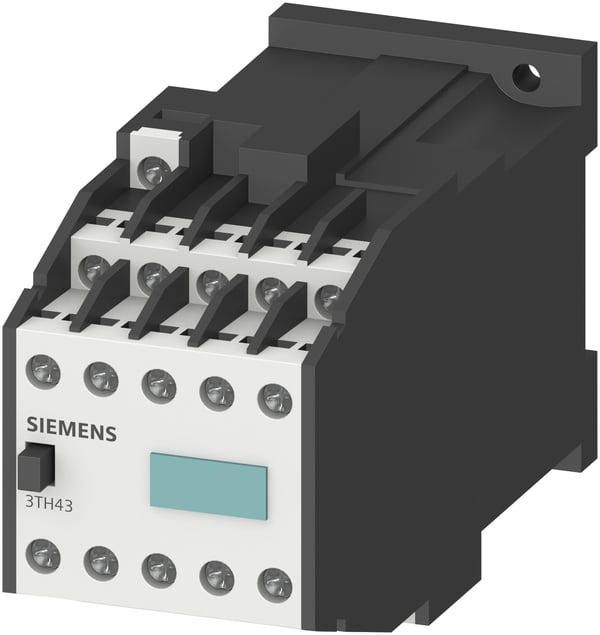 Siemens 3TH4364-0BM4 apukytkin, 1 kpl, 58 mm, 82 mm, 153 mm, 707 g