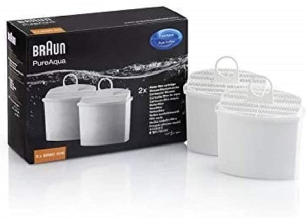 Braun BRSC006 PureAqua - Vattenfilter - till kaffebryggare (paket om 2)