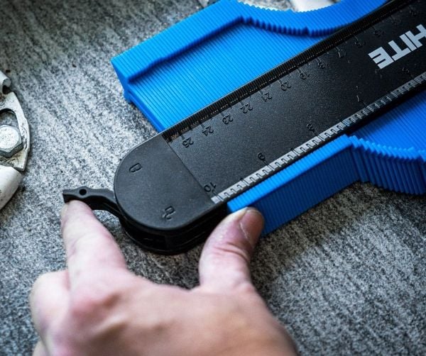 Grafiittimalli muotojen renderöintiä varten 250 mm