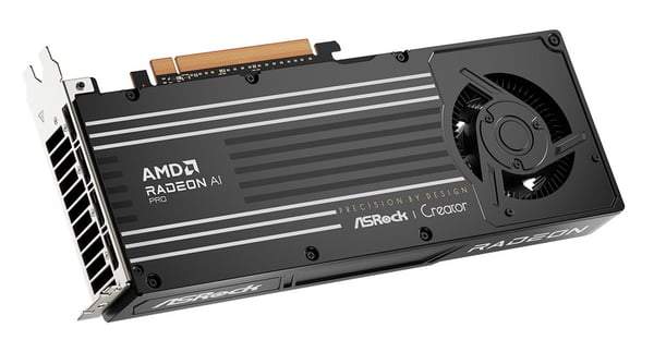 ASRock R9700 näytönohjain 32 GB GDDR6 Radeon AI PRO Creator