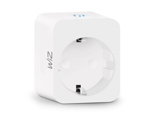 WiZ Smart -pistoke energiamittarilla