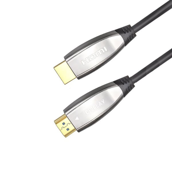 Sinox - High Speed - HDMI-kabel med Ethernet - HDMI hann til HDMI hann - 70 m - fiberoptisk - 4K-støtte