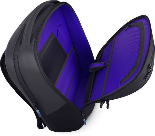 Alienware 18 Backpack AW7825P - Ryggsäck för bärbar dator - upp till 18" - svart
