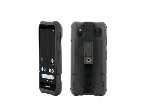Mobilis 052054 PROTECH etui m/håndstropp til Honeywell EDA57/EDA56/EDA52, svart