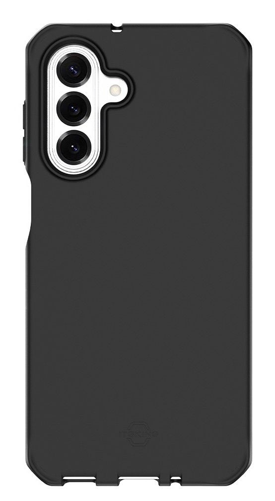 Mobilis SPECTRUM_R - Baksidesskydd för mobiltelefon - robust - antimikrobiell, 100 % återvunnen - Impacthane - svart - B2B - för Samsung Galaxy A17...