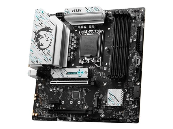 MSI B760M GAMING PLUS WIFI -emolevy LGA 1700 micro ATX DDR5