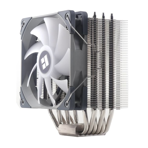 Thermalright Venomous Plus, Luftkylare, 1500 RPM, Krom, Grå, Stål