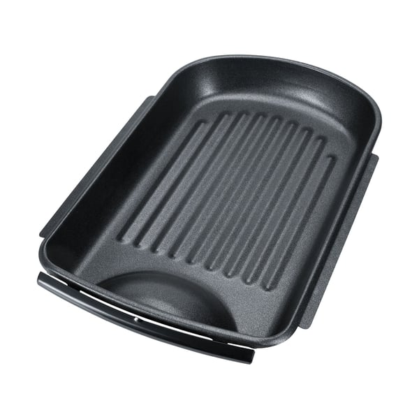 Steba VG 325, 2000 W, Grill, Elektrisk, Matstasjon, Griddle, Sort, Grå