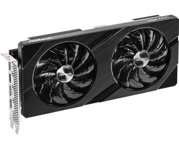 ASRock Intel Arc A750 Challenger D grafikkort 8 GB GDDR6 OC