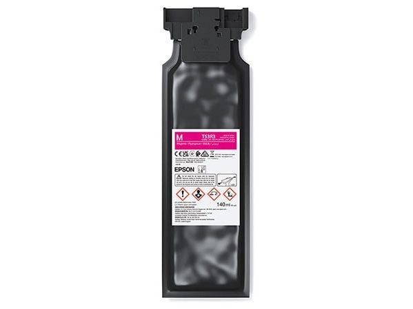 Epson C13T53R320, Magenta, 140 ml, 140 ml, 1 kpl, Kertapakkaus