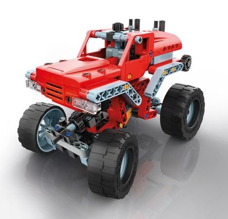 Clementoni Mechaniki, Monster truck, 8 år, Sort, Rød
