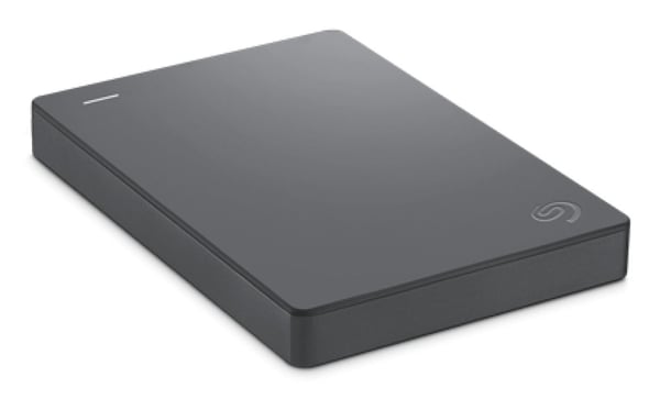 Seagate Basic STJL5000400 - Harddisk - 5 TB - ekstern (bærbar) - USB 3.0 - grå