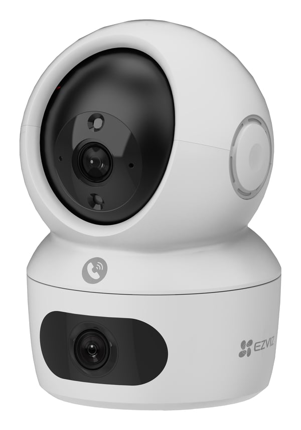 EZVIZ H7c Dual 2K & 2K, IP-turvakamera, sisäkäyttöinen, kaapeli ja langaton, 3,18 dBi, katto/pöytäkone, valkoinen
