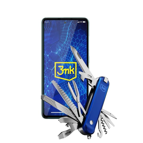 3mk HardGlass Max Lite Samsung Galaxy A52 4G/5G A52s 5G musta 3mk HardGlass Max Lite Samsung Galaxy A52 4G/5G A52s 5G musta