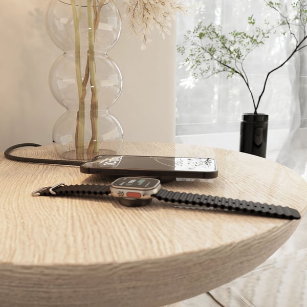 ZENS Pro 2 trådløs ladekabel 15W Qi2 USB-C