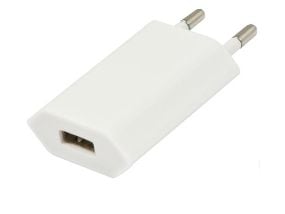 Flepo NT-USB-101, Innendørs, AC, 5 V, 1 A, Hvit