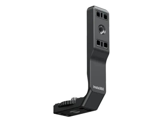 Insta360 X5 Vertical, Kameran kiinnitys, 83 g, musta