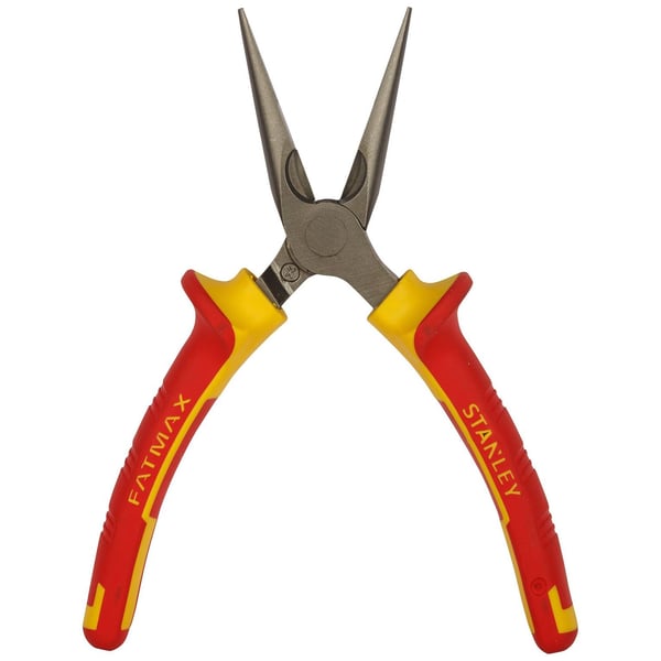 Stanley FATMAX 0-84-006, Pitkät lukituspihdit, 70 °C, Punainen, Keltainen, 1000 V, 160 mm, 163 g
