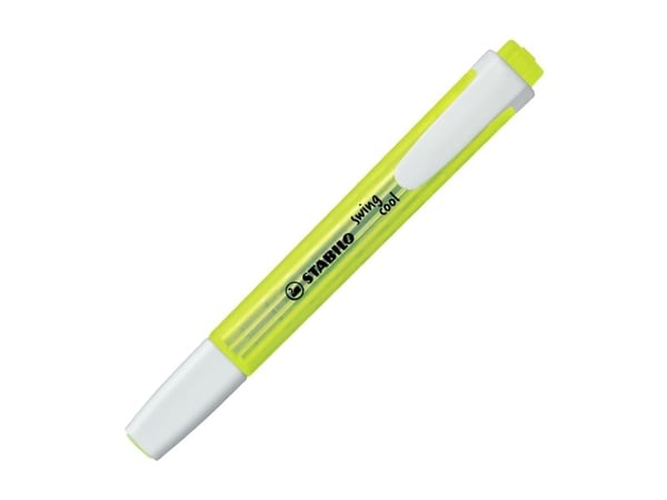 Stabilo Swing Cool highlighter sæt 4stk